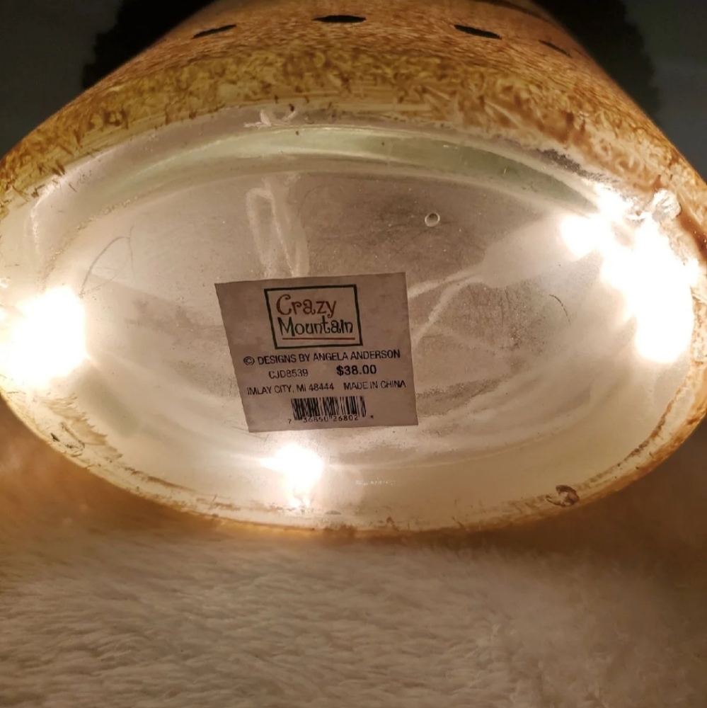 Lighted Plug In Snowman - Picture 5 of 5